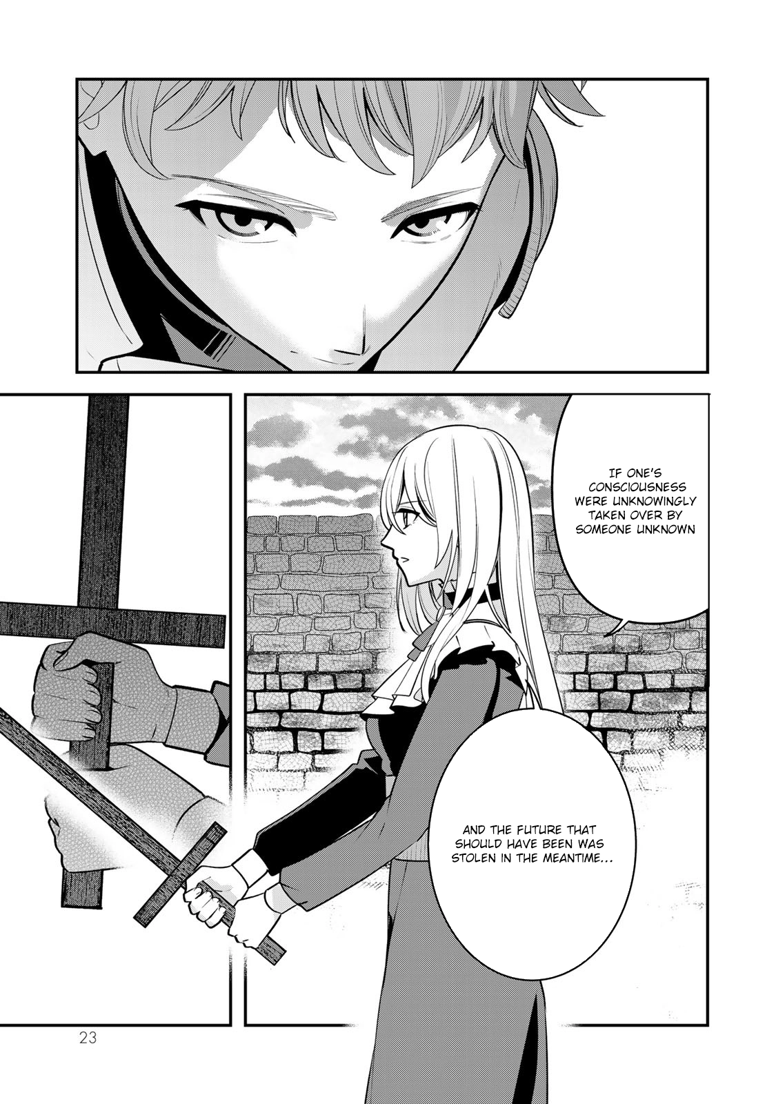 Freed from the Villainess Route Chapter 11 Page 23
